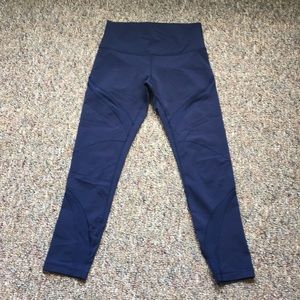 Lululemon Navy Leggings